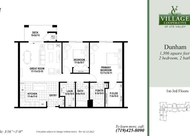 Property at Dunham Plan, Colorado Springs, CO 80919, 2 beds, 1 bath