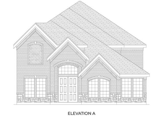 Property at Duke R Plan, Rowlett, TX 75089, 5 beds, 4.5 baths