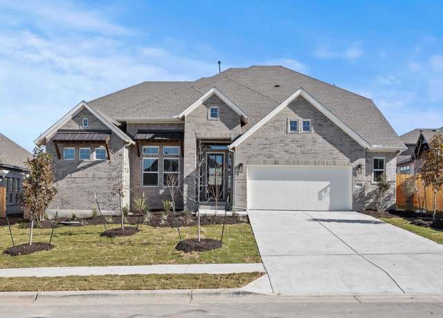 Property at 1100 Painted Horse Dr, Georgetown, TX 78633, 4 beds, 3.5 baths