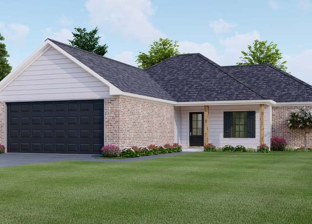 Property at Homestead A Plan, Anacoco, LA 71403, 3 beds, 2 baths