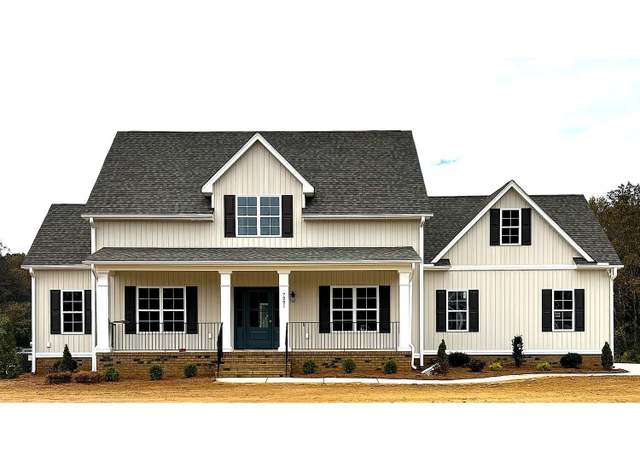 Property at The Catawba Floor Plan Unfinished Bonus Plan, Nashville, NC 27856, 3 beds, 3.5 baths