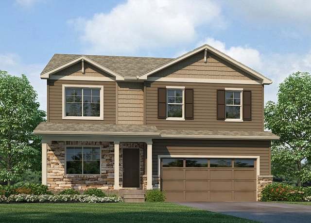 Property at PENDLETON Plan, Castle Rock, CO 80104, 3 beds, 2.5 baths