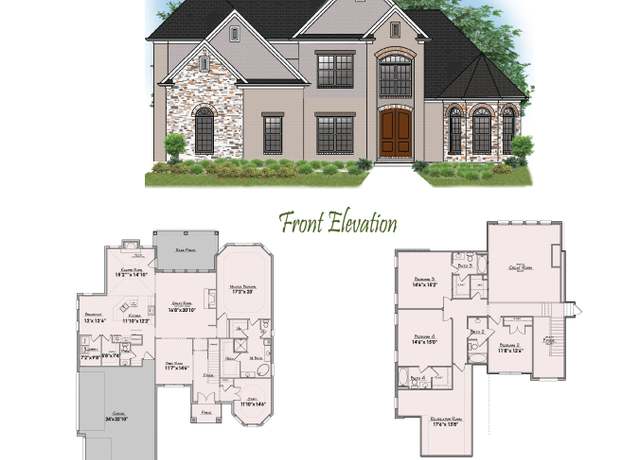 Property at Tonya B Plan, Madison, AL 35756, 4 beds, 4.5 baths