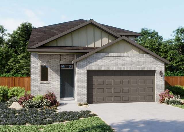 Property at Jasper Plan, Kyle, TX 78640, 4 beds, 2.5 baths
