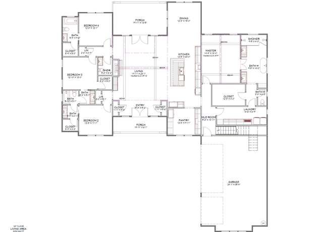 Property at Cortlandt Plan, Chesnee, SC 29323, 4 beds, 5 baths
