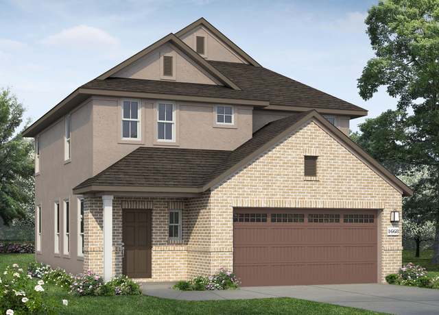 Property at Clear Creek 1668 Plan, Round Rock, TX 78681, 3 beds, 2.5 baths