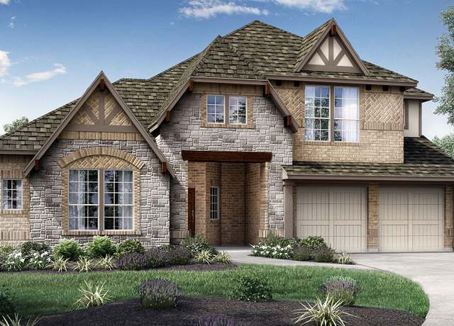 Property at Sandstone II Plan, Justin, TX 76247, 4 beds, 3.5 baths