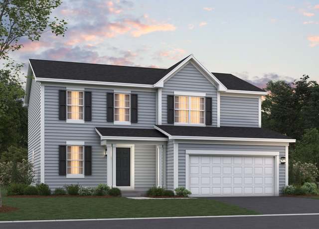 Property at Newbury Plan, Oswego, IL 60543, 3 beds, 2.5 baths