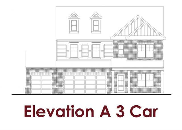Property at Wakefield Plan, Hoschton, GA 30548, 3 beds, 2.5 baths