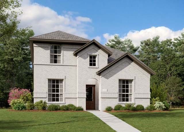 Property at Odessa Plan, Justin, TX 76247, 3 beds, 2.5 baths