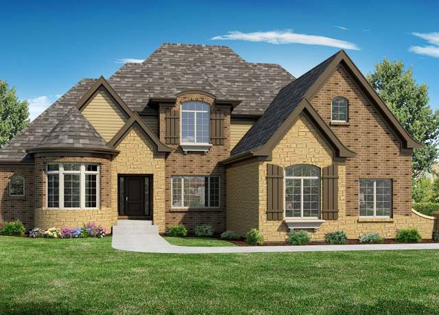 Property at The Kristina Plan, Plainfield, IL 60565, 5 beds, 3.5 baths