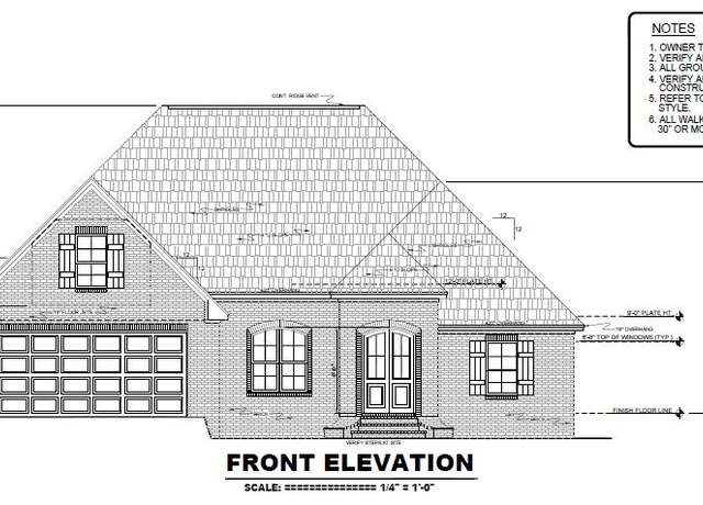 Property at Magnolia Plan, Hattiesburg, MS 39402, 5 beds, 4 baths
