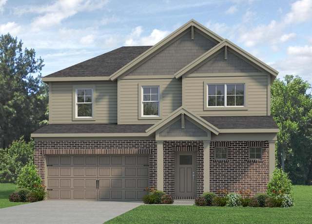 Property at Lexington Craftsman - Riverbend Plan, Henderson, KY 42420, 4 beds, 2.5 baths