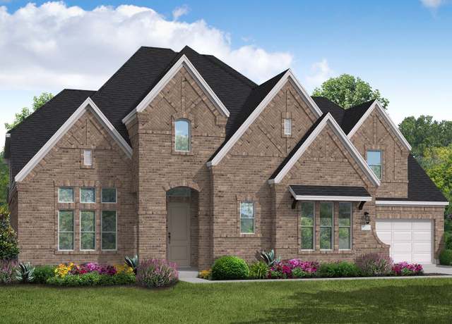 Property at Jacksonville II Plan, Houston, TX 77063, 5 beds, 4.5 baths
