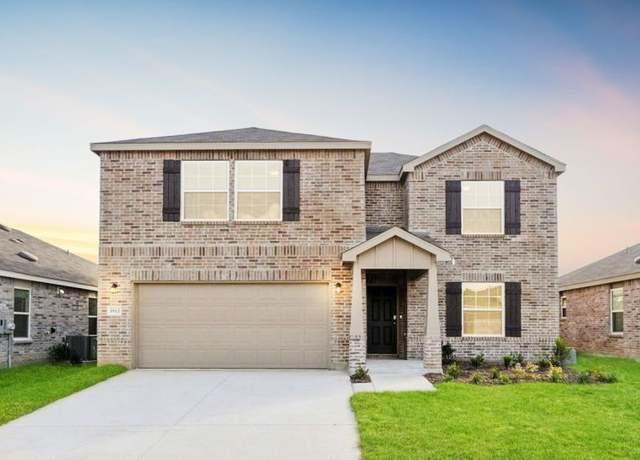 Property at Stockdale Plan, Haslet, TX 76052, 4 beds, 2.5 baths