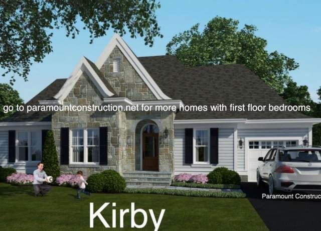 Property at Kirby (**price excludes land-add $1.2M+/-) Plan, Bethesda, MD 20814, 3 beds, 2.5 baths