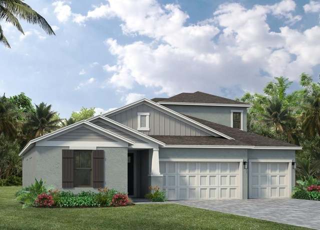 Property at Parker II Plan, Melbourne, FL 32940, 3 beds, 3.5 baths