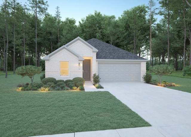 Property at The Willow Plan, Roman Forest, TX 77357, 3 beds, 2 baths