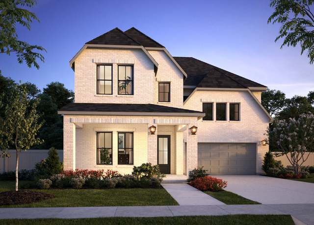 Property at Rousseau Plan, Frisco, TX 75035, 4 beds, 4.5 baths