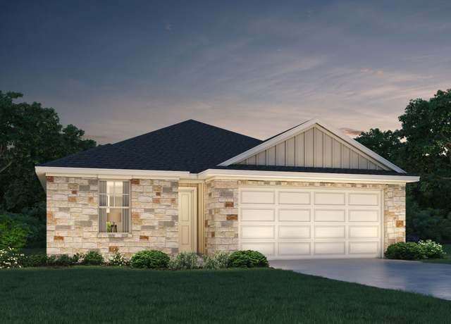 Property at The Callaghan (830) Plan, Dripping Springs, TX 78620, 4 beds, 2 baths