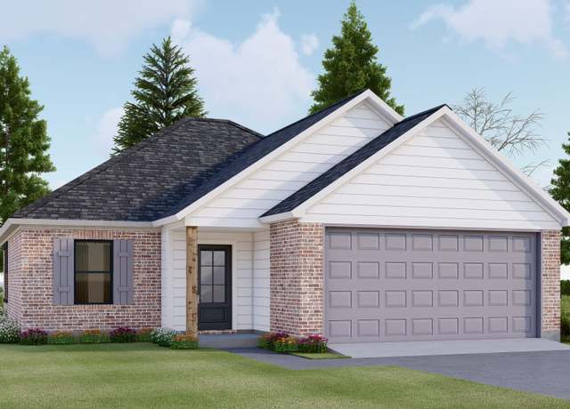 Property at Orchard B Plan, Anacoco, LA 71403, 3 beds, 2 baths
