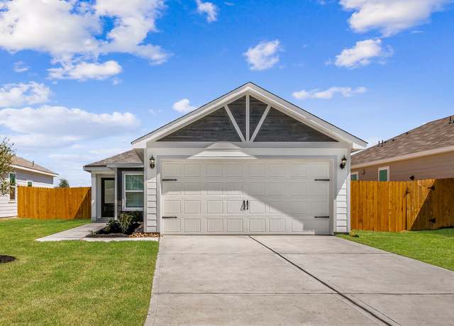 Property at Atticus Plan, Cleveland, TX 77328, 3 beds, 2 baths