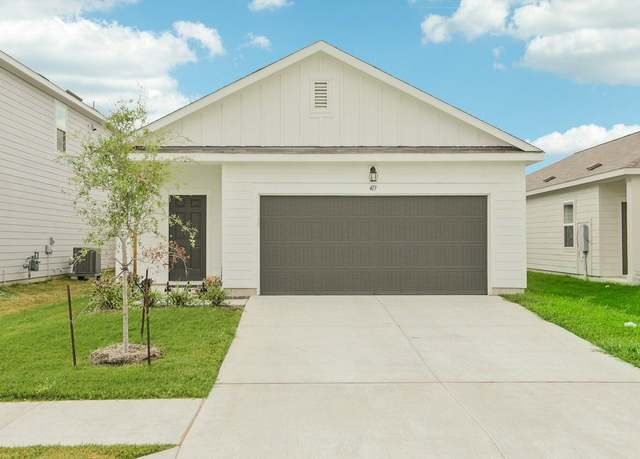 Property at Athena Plan, Elgin, TX 78621, 3 beds, 2 baths
