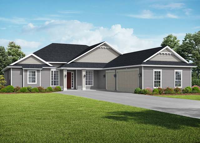Property at Rosewood Plan, Yulee, FL 32097, 4 beds, 3 baths