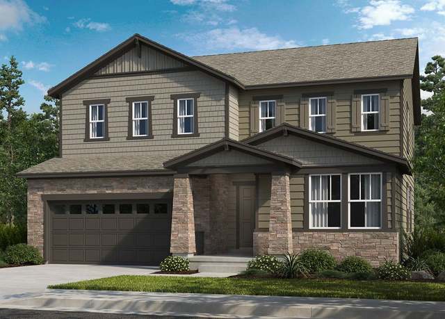 Property at Plan 2390 Plan, Castle Rock, CO 80108, 3 beds, 2.5 baths
