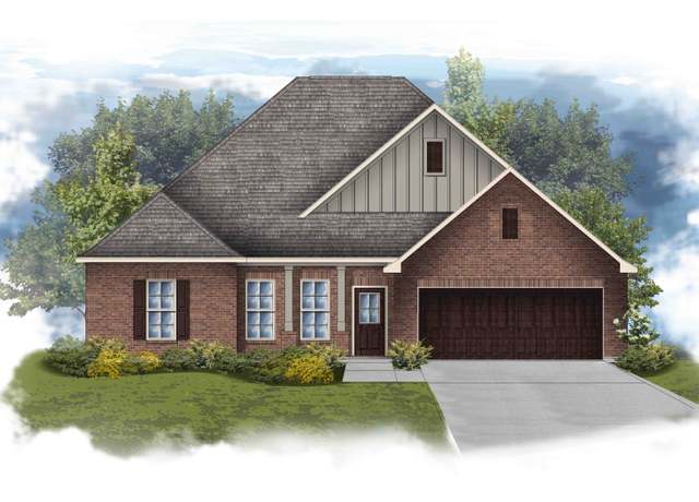 Property at Comstock III H Plan, Huntsville, AL 35811, 4 beds, 2 baths