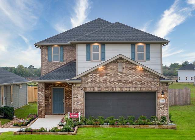 Property at Wallace Plan, Alvin, TX 77511, 4 beds, 2.5 baths