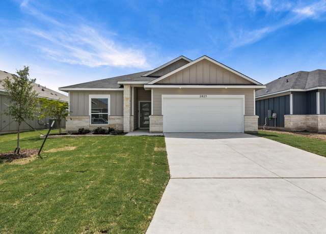 Property at 2815 Sitka Dr, Temple, TX 76502, 4 beds, 2 baths