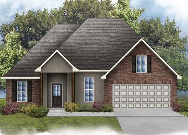 Property at Roses V B Plan, Thibodaux, LA 70301, 3 beds, 2 baths