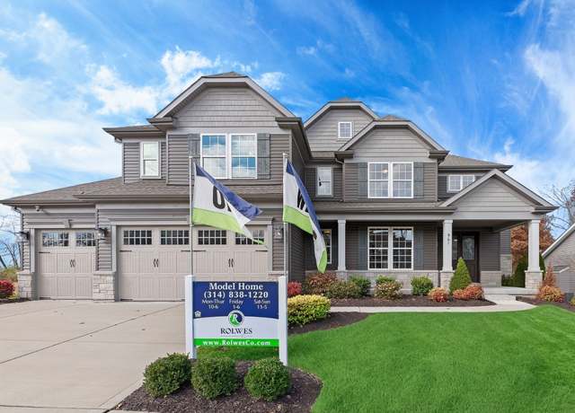 Property at Kingston Plan, Jhlssv Dardenne Prairie, MO 63368, 4 beds, 3.5 baths