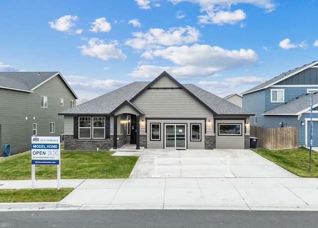 Property at SELF TOUR Model Home Plan, Moses Lake, WA 98837, 3 beds, 2 baths