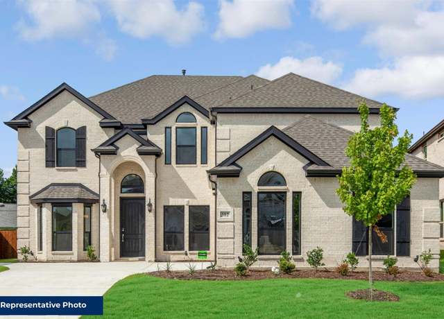 Property at Crestwood 2FSW Plan, Prosper, TX 75078, 6 beds, 4 baths