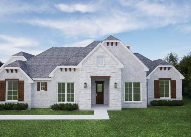 Property at The Ponder Plan, Aledo, TX 76008, 4 beds, 3.5 baths