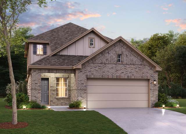 Property at Gardenia Plan, Tomball, TX 77377, 4 beds, 2.5 baths