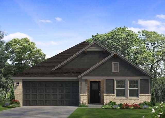 Property at South Haven Plan, Edmond, OK 73034, 3 beds, 2 baths