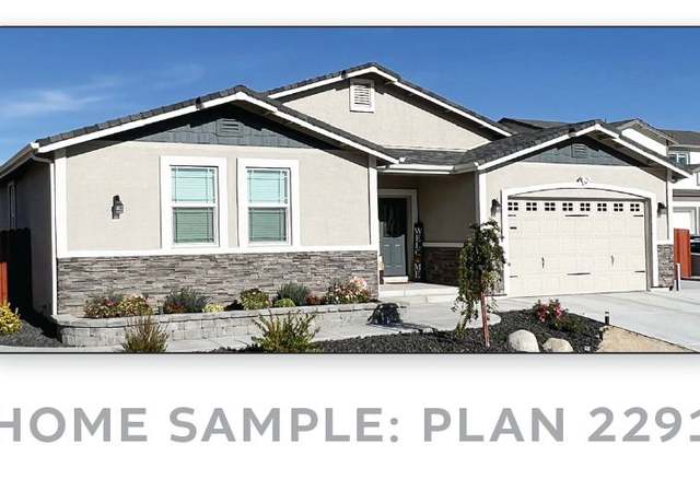 Property at 2291 - Junior Suite Plan, Reno, NV 89508, 4 beds, 3 baths