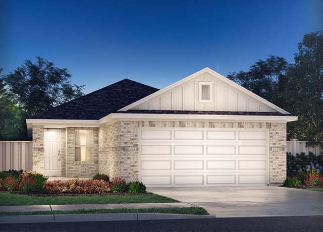 Property at The Teton (320) Plan, Liberty Hill, TX 78642, 3 beds, 2 baths