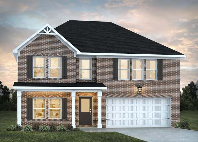 Property at Jodeco Front Porch Plan, Fairburn, GA 30213, 4 beds, 3 baths