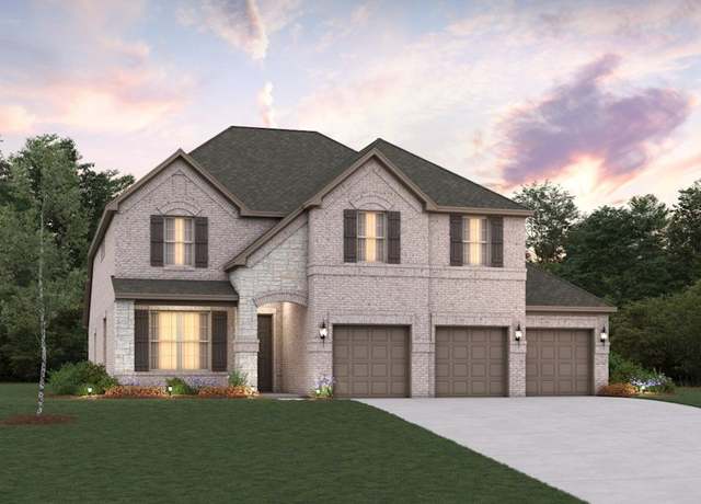 Property at Blackburn Plan, Forney, TX 75126, 4 beds, 2.5 baths