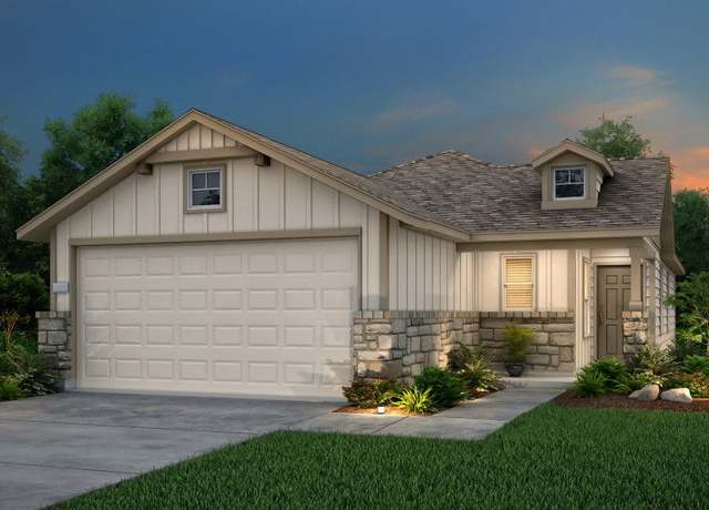 Property at Adams Plan, Buda, TX 78610, 3 beds, 2 baths