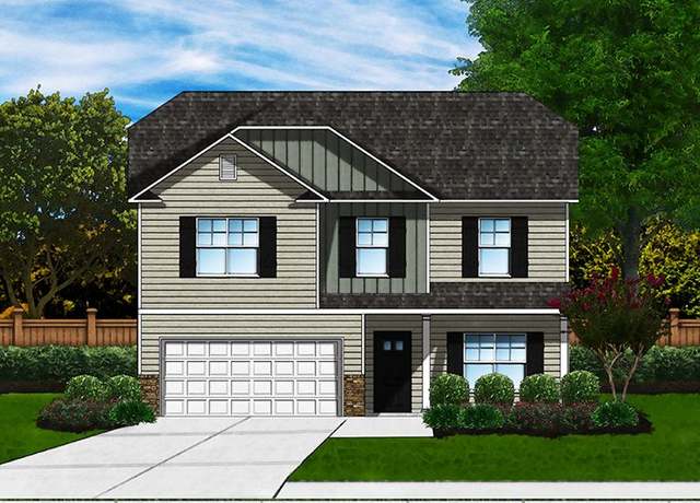 Property at Bradley II A Plan, Simpsonville, SC 29681, 5 beds, 3 baths