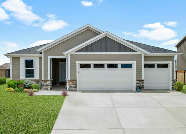 Property at Sapphire Plan, Rapid City, SD 57703, 5 beds, 3 baths
