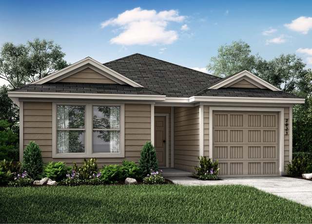 Property at Meadow II Plan, Crandall, TX 75114, 4 beds, 2 baths