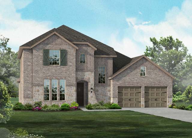 Property at Plan 206 Plan, Aubrey, TX 76227, 4 beds, 3 baths