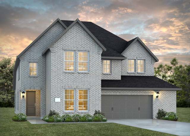 Property at Pascal II Plan, Prosper, TX 75078, 4 beds, 4 baths