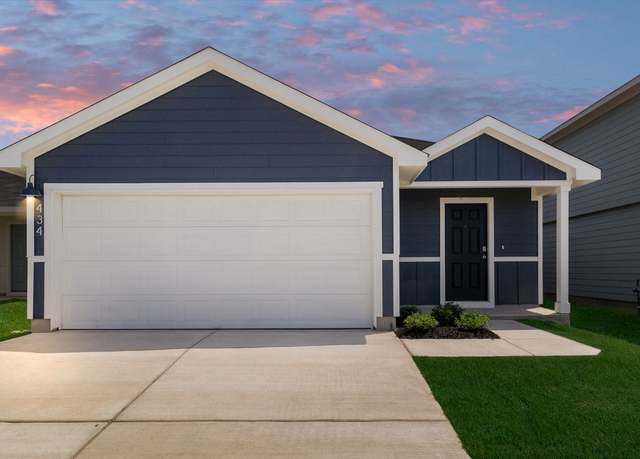 Property at The Caprock Plan, Uhland, TX 78640, 3 beds, 2 baths